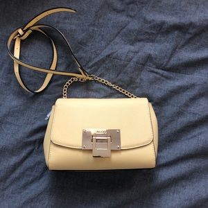 Yellow Aldo Crossbody Bag